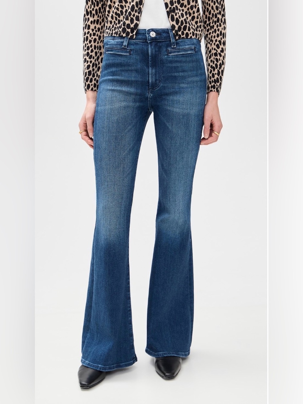 NWT Citizens of Humanity Lilah High rise flare jeans- size 23